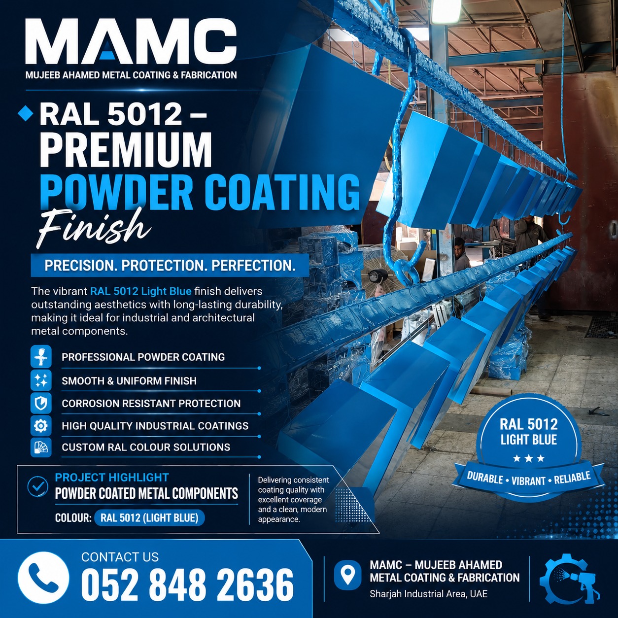 Client supplied promotional project visual
